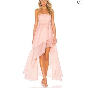 X by NBD Carmelita Gown in Light Pink